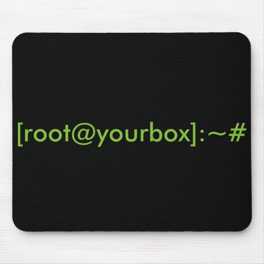 [root@yourbox]:~# muispad muismat (Voorkant)