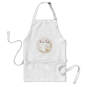 Rootbeer Float Apron Standaard Schort