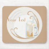 rootbeer float mousepad muismat (Voorkant)