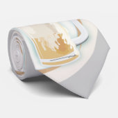 rootbeer float Stropdas (Opgerold)