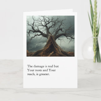 Rooted Beyond the Damage Kaart