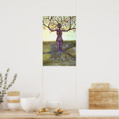 "Rooted" Boom Goddess Art Full Bleed Print (Keuken)