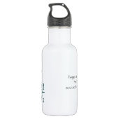 Rooted Breath Water Fles (18 oz) (Achterkant)