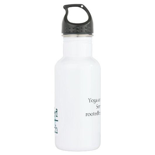 Rooted Breath Water Fles (18 oz) (Achterkant)