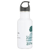 Rooted Breath Water Fles (18 oz) (Voorkant)