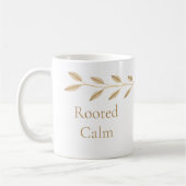 Rooted Calm Vine Classic Mug, 11 oz Koffiemok (Links)