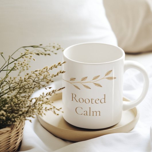Rooted Calm Vine Classic Mug, 11 oz Koffiemok