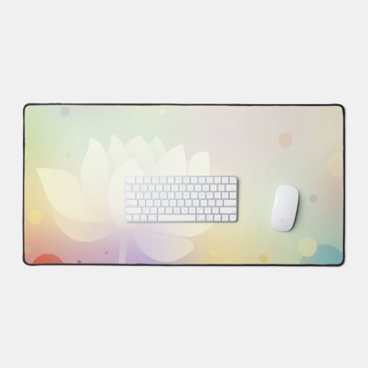 Rooted Elegance with Lotus Bureaumat (Keyboard & Muis)