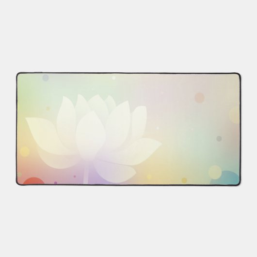 Rooted Elegance with Lotus Bureaumat (Voorkant)