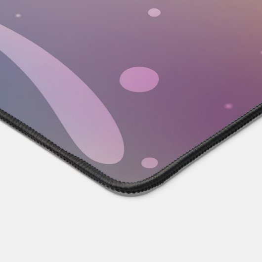 Rooted Elegance with Lotus Desk Mat (Hoek)