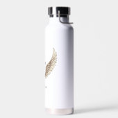Rooted & Free – Elegant Angel Wings & Lavender Wat Waterfles (Links)