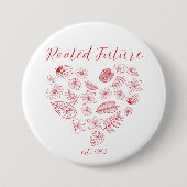 Rooted Future est 1965 Ronde Button 7,6 Cm (Voorkant)