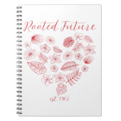 Rooted Future est. 1965 Spiral Photo Notebook Notitieboek (Voorkant)