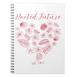 Rooted Future est. 1965 Spiral Photo Notebook Notitieboek