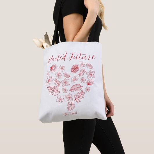 Rooted Future est. 1965 Tote Tas (Dichtbij)