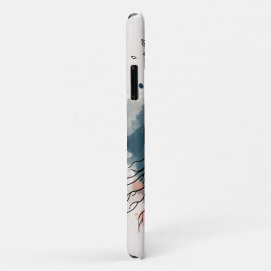 Rooted Heart Art – Soulful Line Case-Mate iPhone Case (Achterkant/rechts)