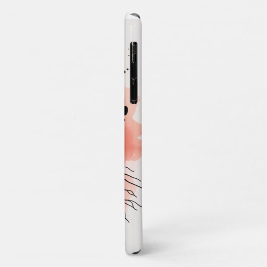 Rooted Heart Art – Soulful Line Case-Mate iPhone Case (Achterkant/links)