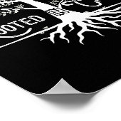 Rooted in Christ Christian Faith and Love in God Poster (Hoek)