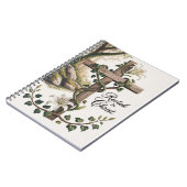 Rooted in Christ, Christian faith notebook  Notitieboek (Linkerzijde)