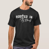 Rooted In Christ T-shirt (Voorkant)