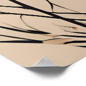 Rooted in Gold Poster (Hoek)