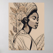 Rooted in Gold Poster (Voorkant)