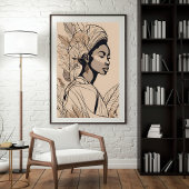 Rooted in Gold Poster