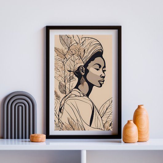 Rooted in Gold Poster