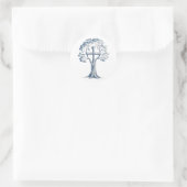 Rooted in Grace Cross Tree Sticker (Tas)