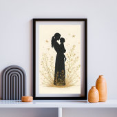 Rooted in Her Arms – A Quiet Bond of Belonging I Poster