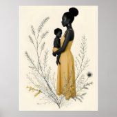 Rooted in Her Arms– The Grace of a Grounded Mother Poster (Voorkant)