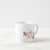 Rooted in Love, Growing in Joy—Botanical Christmas Espresso Kop (Voorkant rechts)