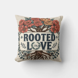 Rooted in Love Kussen