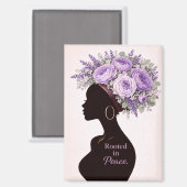 Rooted in Peace Inspirational Magnet  (Voorkant / Achterkant)