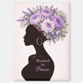 Rooted in Peace Inspirational Magnet  (Voorkant)
