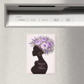 Rooted in Peace Inspirational Magnet  (Insitu (Vaatwasser))