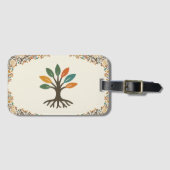 Rooted Luggage Tag Bagagelabel (Voorkant (horizontaal))