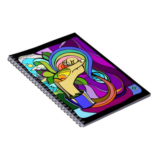 Rooted Potential Notitieboek (Rechterzijde)