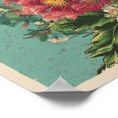 Rooted Resistance - Solarpunk Protest Poster (Hoek)