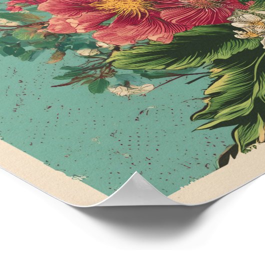 Rooted Resistance - Solarpunk Protest Poster (Hoek)