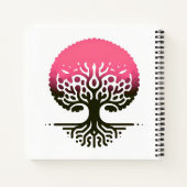 Rooted & Rising: Het Dagelijks Journaal Notitieboek (Achterkant)