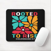 Rooted to Rise Mouse Pad Muismat (Met muis)