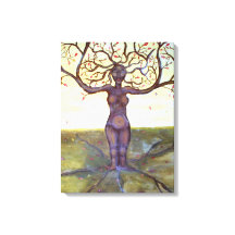 "Rooted" Tree Goddess Art