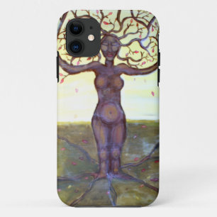 "Rooted" Tree Goddess Fantasy Art Case-Mate iPhone Case