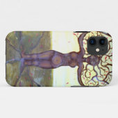 "Rooted" Tree Goddess Fantasy Art Case-Mate iPhone Case (Achterkant (horizontaal))