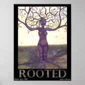 Rooted Tree Goddess Poster (Voorkant)