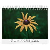 Rooted & Wild Natuur kalender 2022 (Hoes)