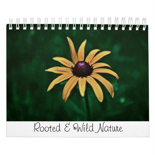 Rooted & Wild Natuur kalender 2022 (Hoes)