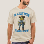 Rootin n Tootin T-shirt (Voorkant)