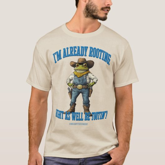 Rootin n Tootin T-shirt (Voorkant)
